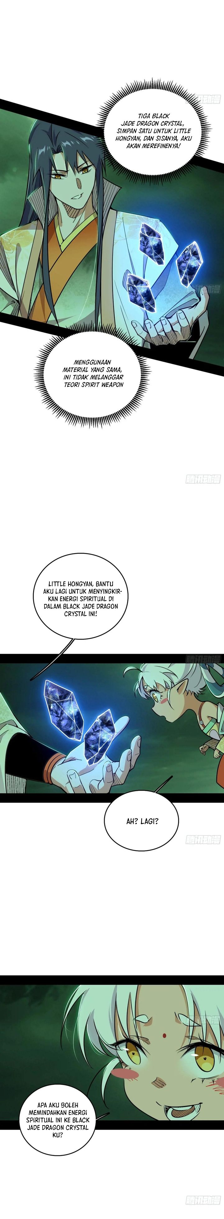 I’m An Evil God Chapter 532 Gambar 17